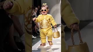 Cutest Baby Fashion Show! Adorable Runway Look Steals the Spotlight!