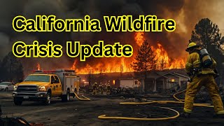 California Wildfire Crisis Update - Los angeles fire live update