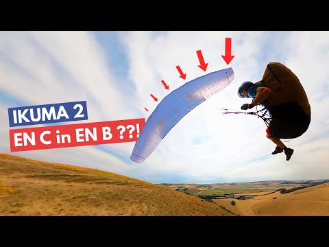 Does the Niviuk Ikuma 2 really offer an EN B experience with EN C performance? (Paraglider review)