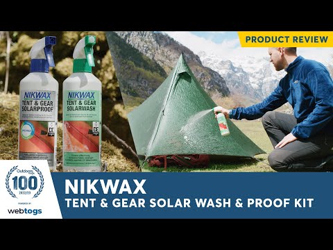 Nikwax's Camping Care Kit | Review