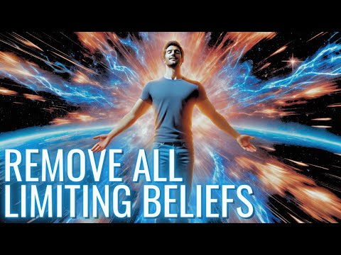 Reprogram Your Subconscious Mind: Erase All Limiting Beliefs | Sleep Hypnosis