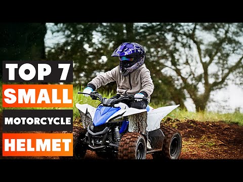 Top 7 Small Motorcycle Helmets for the Perfect Fit and Style