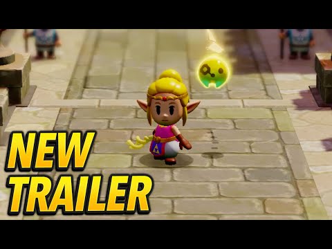 The Legend of Zelda: Echoes of Wisdom – Traversing Hyrule Trailer