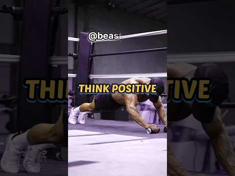 😱THINK POSITIVE 👿💥// ATTITUDE SHORTS// BEAST GYM// GYM SHORTS// #shorts #viral #youtubeshorts #life