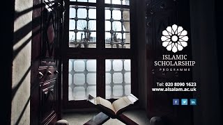 Now Open: Islamic Scholarship Programme