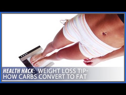 Weight Loss Tip: How Carbs Convert to Fat | Health Hacks- Thomas DeLauer