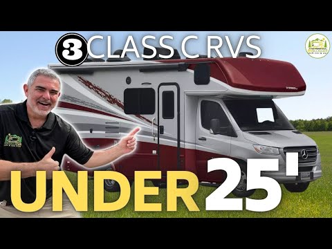 3 Small Class C RVs Under 25 Feet - 2024 Models