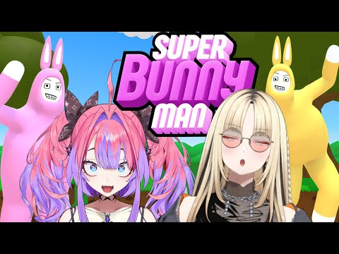 【SuperBunnyMan】＃ヴィヴィガー　のスーパーバニーマン！ 【綺々羅々ヴィヴィ/虎金妃笑虎】#hololiveDEV_IS #FLOWGLOW