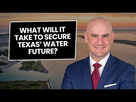 What Will it Take to Secure Texas' Water Future? | Jeremy Mazur on News 4 San Antonio