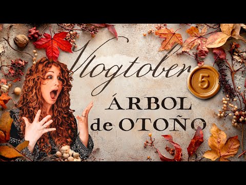 🍂 5 - ¡MI PRIMER ÁRBOL DE OTOÑO! 🍁 | Decoración Paso a Paso