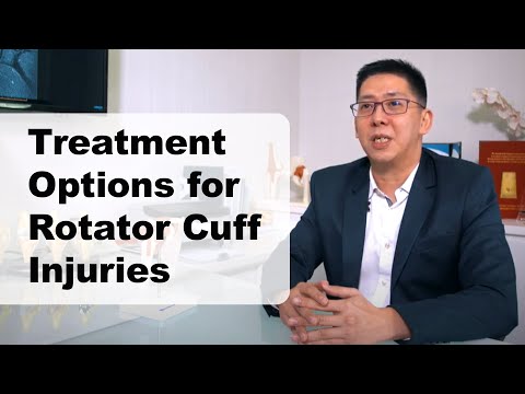 Rotator Cuff Injury - Treatment Options | Q&A with Dr Andy Wee - Mount Elizabeth Hospitals