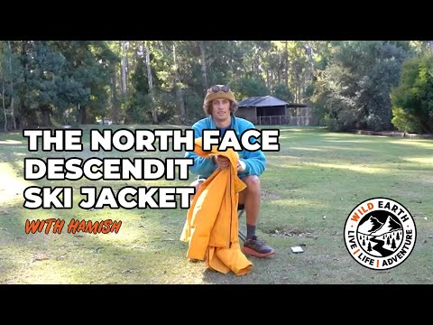 THE NORTH FACE DESCENDIT SKI JACKET