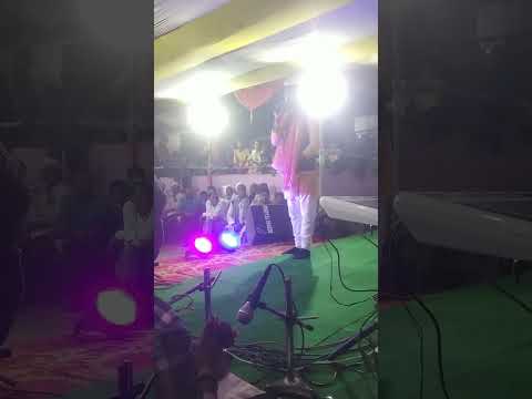 #shots bhakti जागरण  singer manish upadhyay बिसम्भर बाबा#stageshow #stage #program