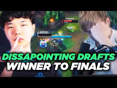 LS | LOSING MY MIND TO CLOUD 9 DRAFTS! WINNER TO LOWER FINALS | C9 vs 100T PLAYOFFS