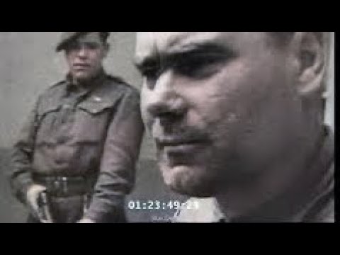 WW2 US Army Firing Squad Executions! War Criminals, Trials and Executions! World War 2 War Crimes!