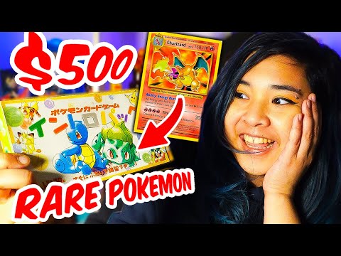 I Spent $500 on a RARE Pokémon Item in Japan…