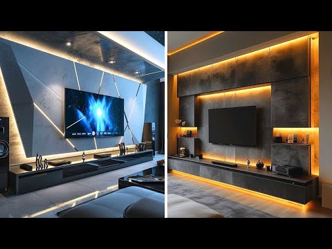 Stylish tv cabinet / Tv unit design simple #tvunit #tvstand