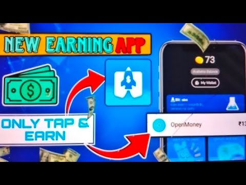 NEW EARNING APP  | CASH ROCKET 🚀 |