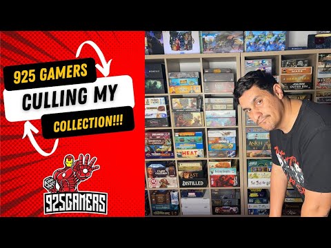 Culling My Collection | Getting Rid of Board Games Live