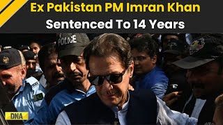 Imran Khan Arrest: Former Pakistan PM Imran Khan Sentenced To 14-Years Jail In Corruption Case