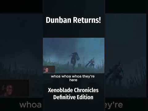 Dunban's Unfinished Battle | Xenoblade Chronicles DE Reaction