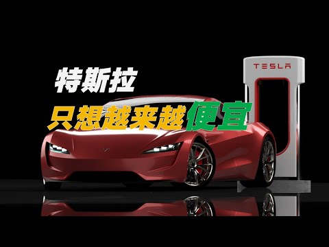 特斯拉只想把车越卖越便宜原因 TSLA tesla