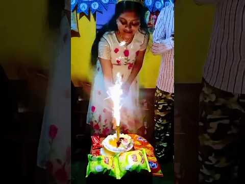 Birthday Celebration 🎉🎊#shortvideo