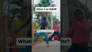 Afro🇳🇬 vs Odi🇰🇪 #afrodance #legworkdance #odidance