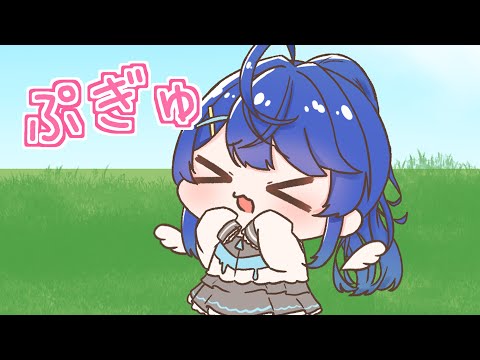 あまみゃのものまね【天宮こころ】【にじさんじ】【手描き】【切り抜き】