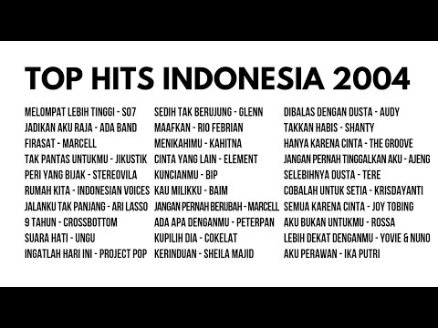 TOP HITS INDONESIA 2004