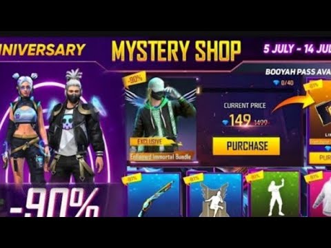 Mystery shop free fire new 14 jaly Mystery shop Event Kab Aaega Free fire Mystery shop Event Date 14