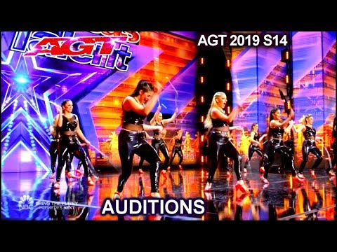 Revolution Queens Malambo Group from Argentina AMAZING | America's Got Talent 2019 Audition