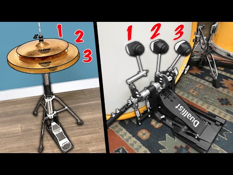 Buying the WEIRDEST Bass Drum Pedals I Could Find