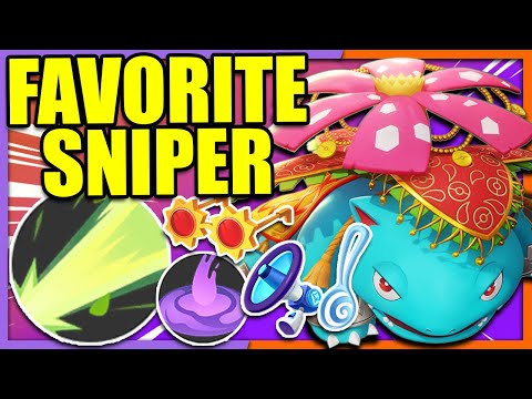 SOLAR BEAM VENUSAUR will always be my all time FAVORITE SNIPER | Pokemon Unite