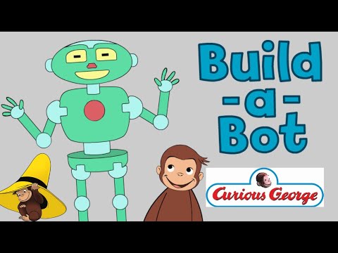 Curious George: Build-a-Bot - A Whimsical Robotics Adventure From Pbs Kids