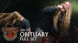 🔥OBITUARY  | Crushing Full Set Live at Bloodstock 2017 🔥 Death Metal Domination! 🤘