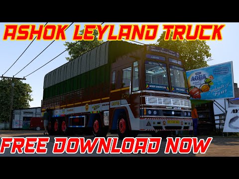 Ashok Leyland Lorry 1.53 Free Download | BIJU MON