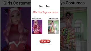 GIRl costume VS BOY costumes || Funny girl vs boy meme video || #meme #thefuturememe2.0