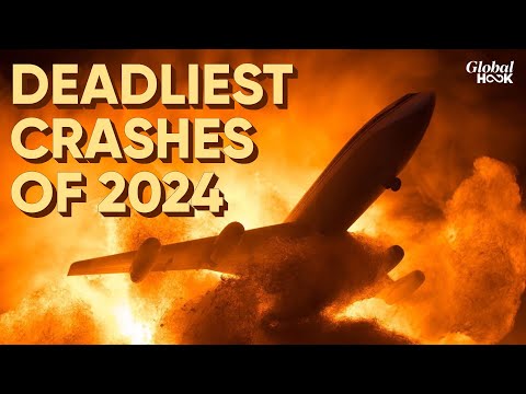 5 Deadly Plane Crashes Of 2024 That Shocked The World