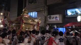 玉神輿 大阪締め 天神祭 2016