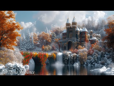 Winter Celtic Harp and Flute - Healing Music - Deeply Relaxing and Soothing Music