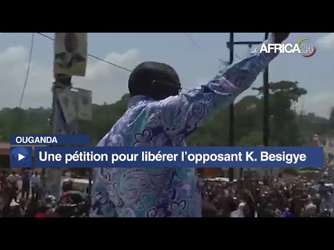 Ouganda : une pétition présentée au Parlement pour la Libération de l’opposant Kizza Besigye