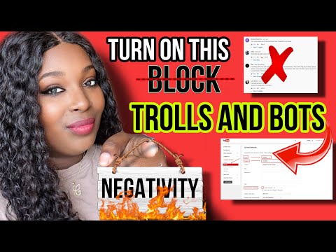 Turn on THIS to STOP the Trolls and Haters from commenting on your videos 2024