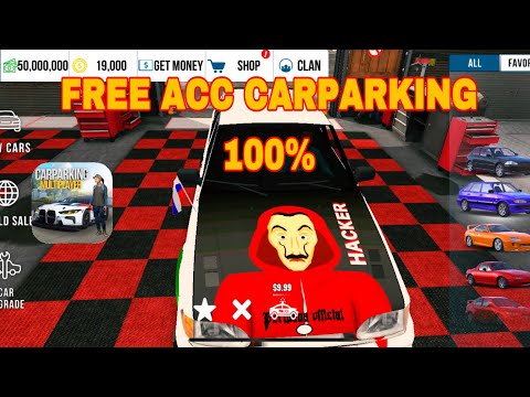 Free account . in car parking multiplayer