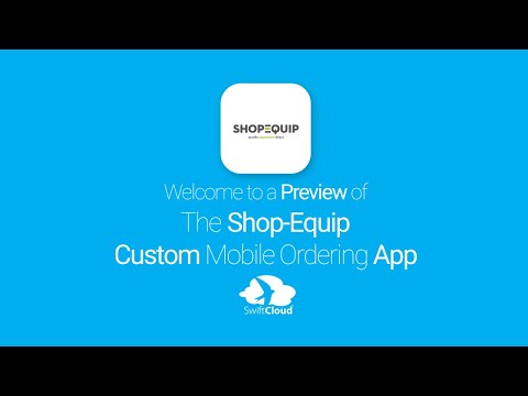 Shop-Equip - Mobile App Preview - SHO059W