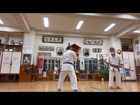 棒対エークディBo tai Ekudi #信武舘 #古武道 #karate #shimbukan #okinawa #空手 #kobudo #沖縄