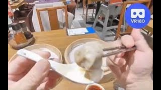 Xiao Long Bao小籠包 @Din Tai Fung Taichung 鼎泰豐.台中店. VR180 Virtual Experience