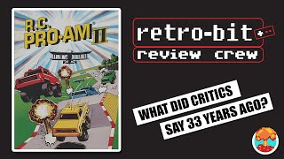 1990s Critics Review R.C. Pro-Am II on the Nintendo Entertainment System (Retro-Bit Review Crew)