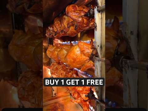 Buy 1 Get 1 Free Lebanese Grill Chicken #viralvideo #ytshorts #shortsvideo