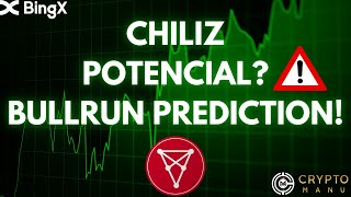 CHILIZ (CHZ) IS THE NEXT HYPE POSSIBLE?‼️🤑! 600% PUMP AT ALTCOIN SEASON?🤔🚀‼️